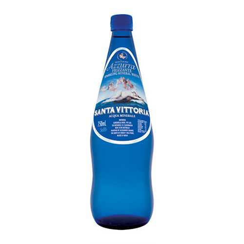 น้ำแร่ Santa Vittoria Azzura Mineral Sparkling 750ml