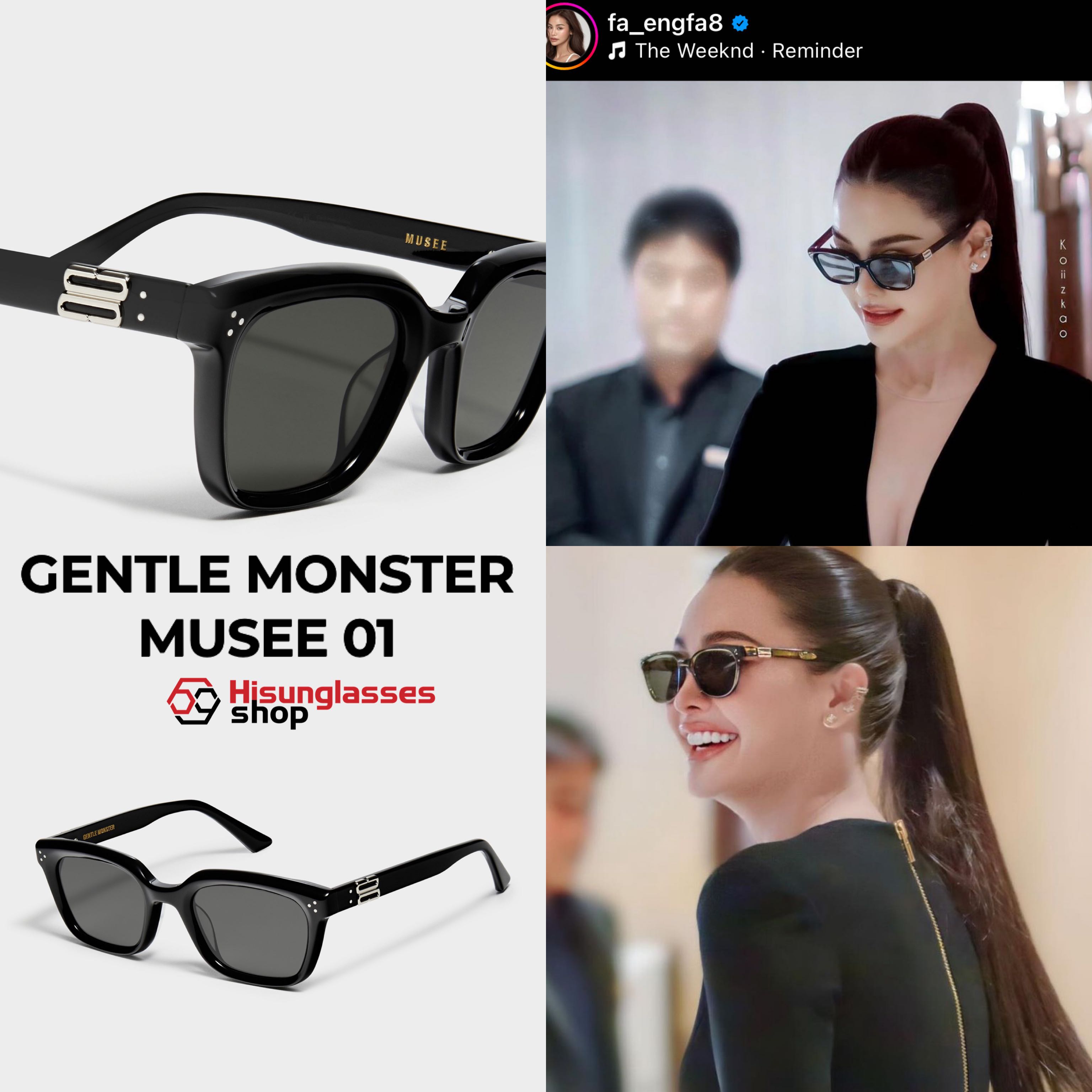 Gentle monster musee 01 (พร้อมส่ง)