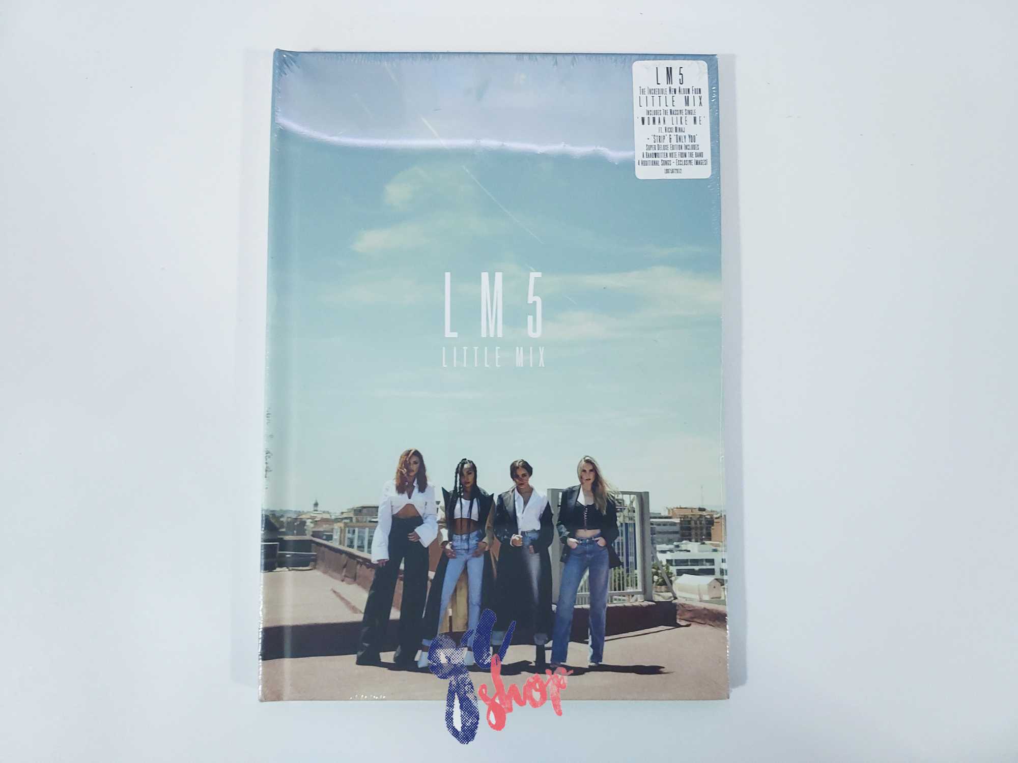 [พร้อมส่ง] Little Mix - LM5 (Super Deluxe) CD สินค้า official ของแท้