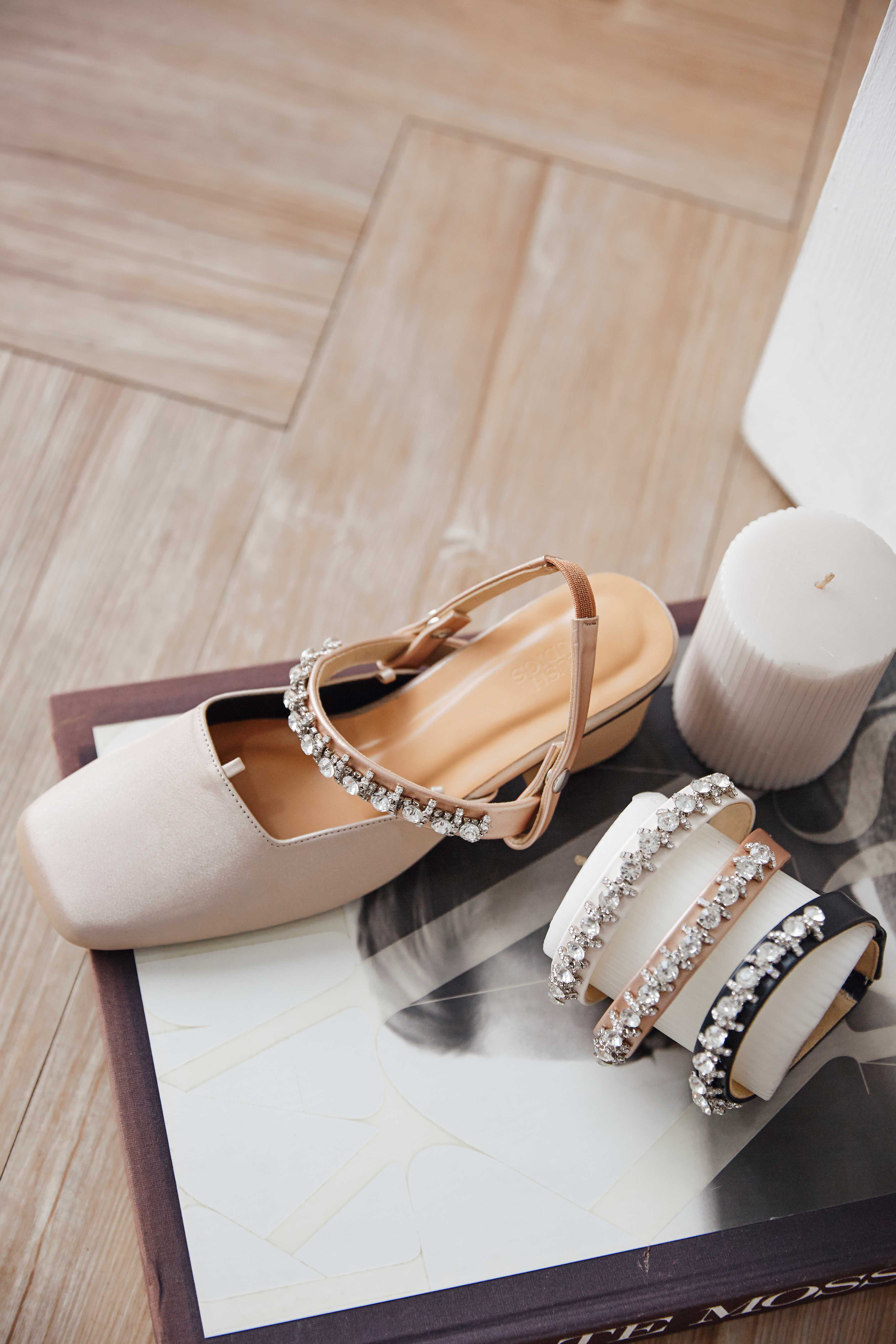 [Add-on] strap - Diamond Sling-back   #CLEARANCE #ลดราคา