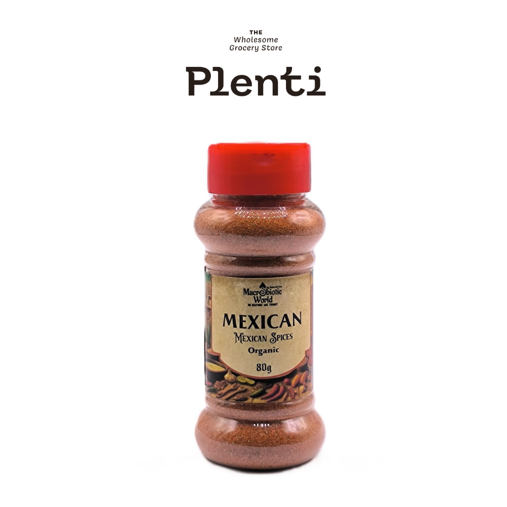 MEXICAN Spices Organic-80g MBW