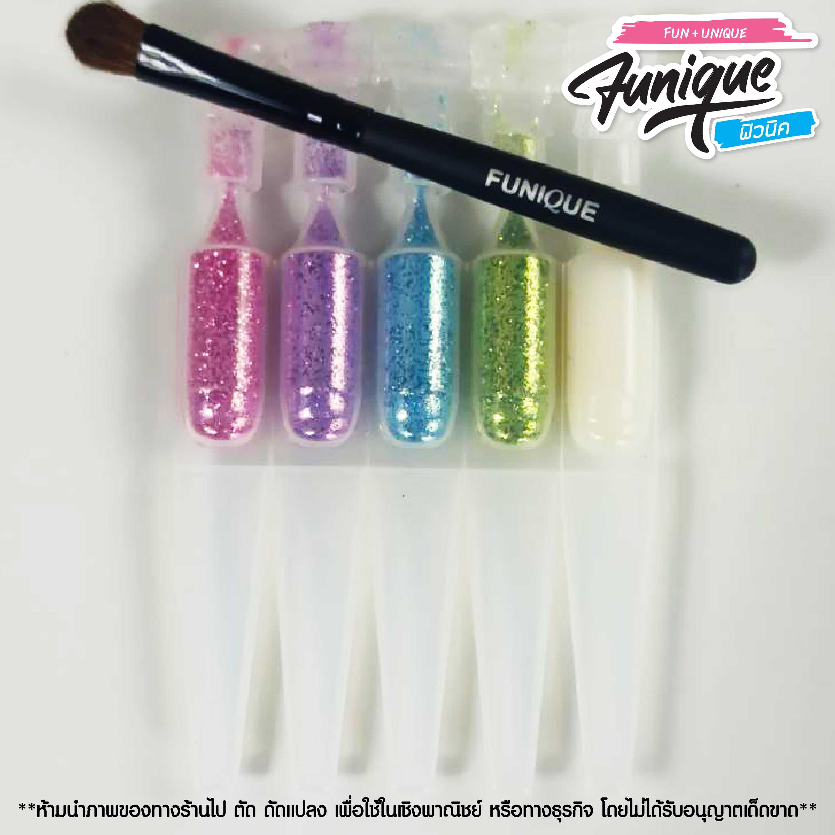 Mini Set DIY glitter tattoo 01