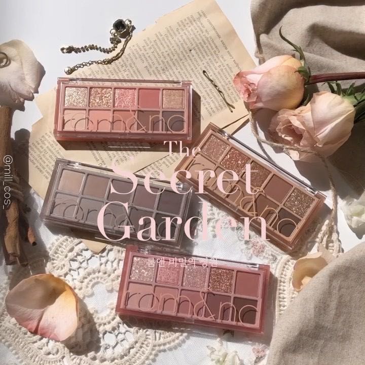 (25%OFF🛍) Romand better than palette