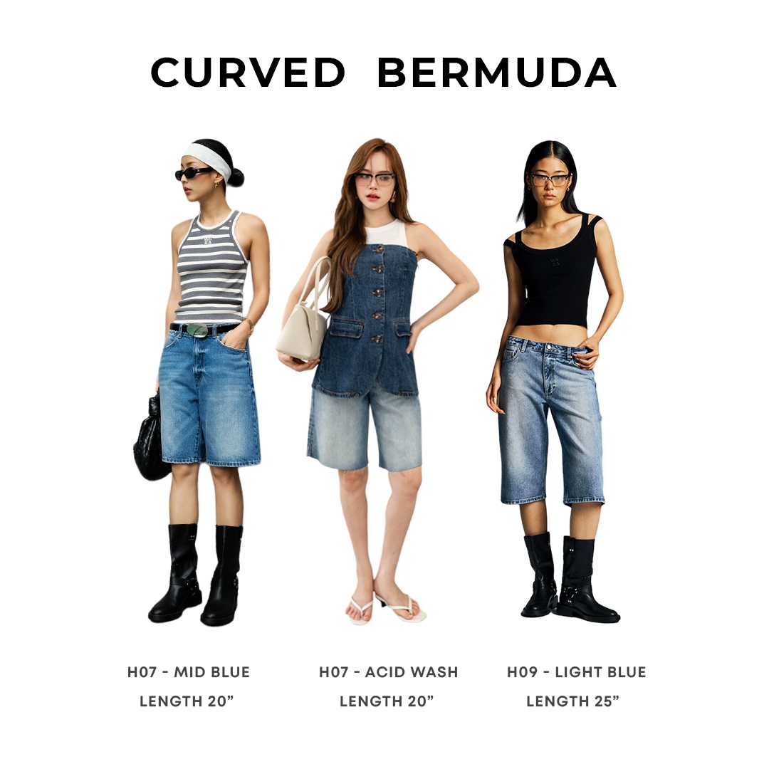 Curved Bermuda 20 - H07 , H09