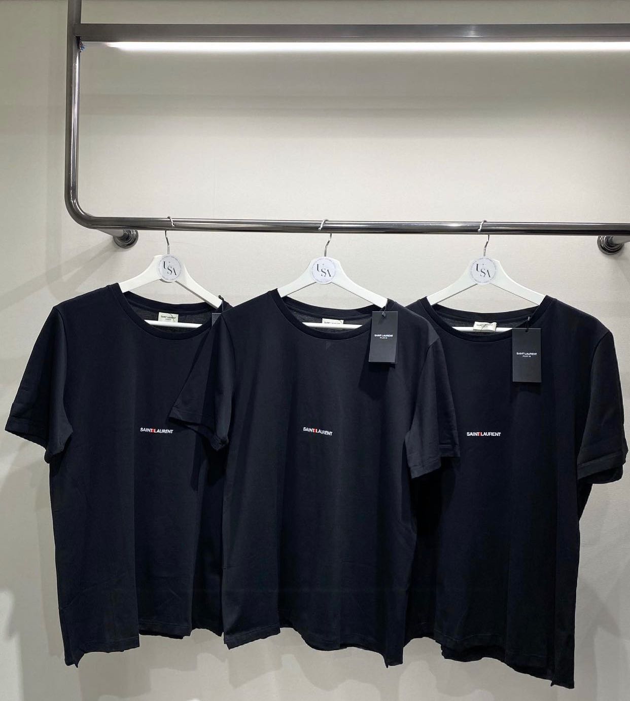 Saint laurent logo tee