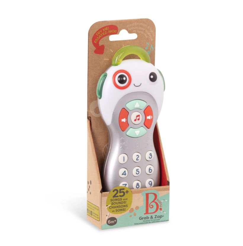 B. Musical TV Remote (Grab & Zap) รีโมททีวีของเล่น