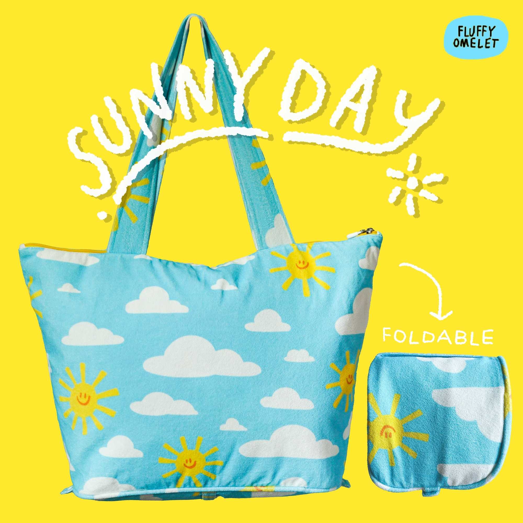 SUNNY DAY TOWEL TRAVEL BAG