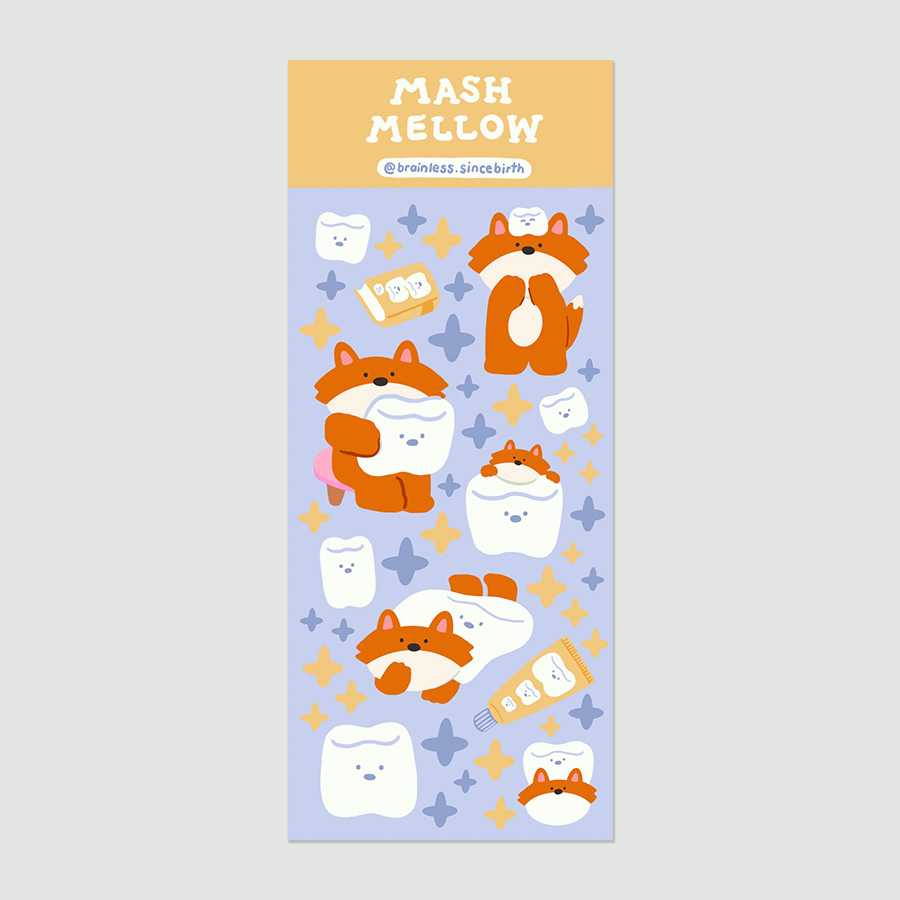 Sticker: Marshie