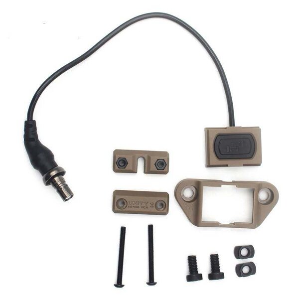 ปุ่มสวิทช์ไฟฉาย Unity Modlite Mod Button สำหรับไฟฉาย Surefire (Mod-D)