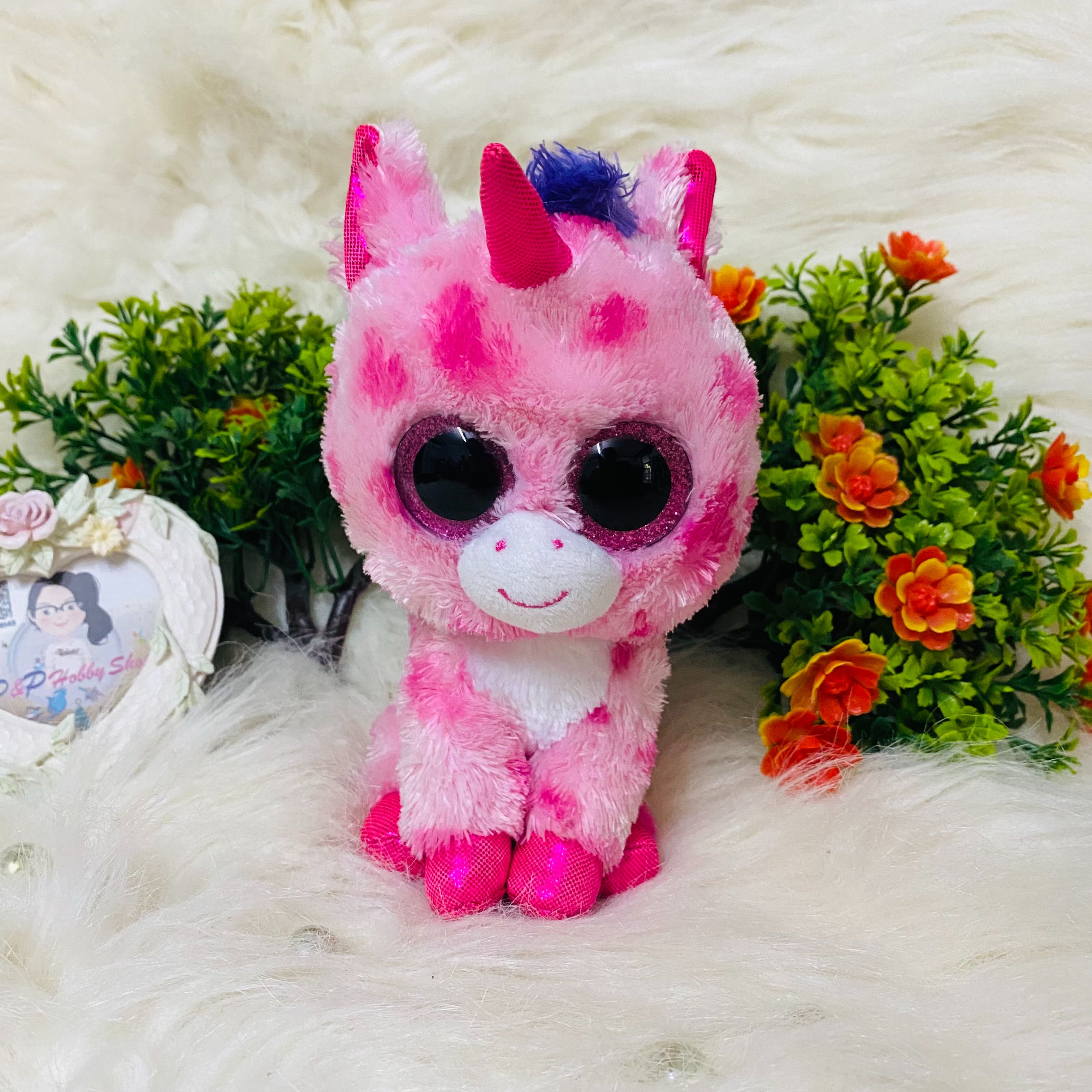 ตาโต Ty Beanie Boo's