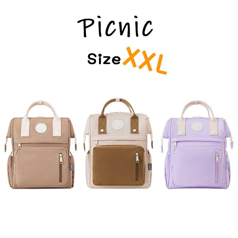 กระเป๋านักเรียน 16 นิ้ว รุ่น Picnic (XXL)