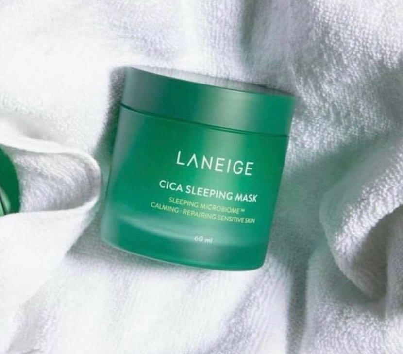 Laneige Cica Sleeping Mask •สูตรใหม่ 60 ml