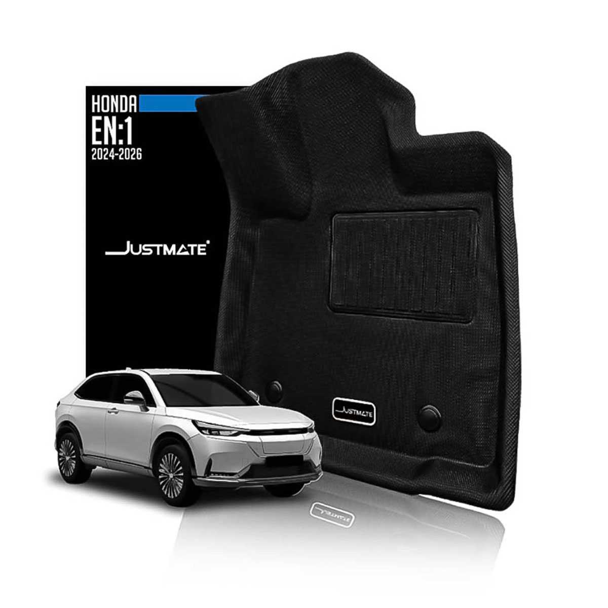 [JUSTMATE] HONDA พรมปูพื้นรถยนต์ HRV EN1 2024 - 2026