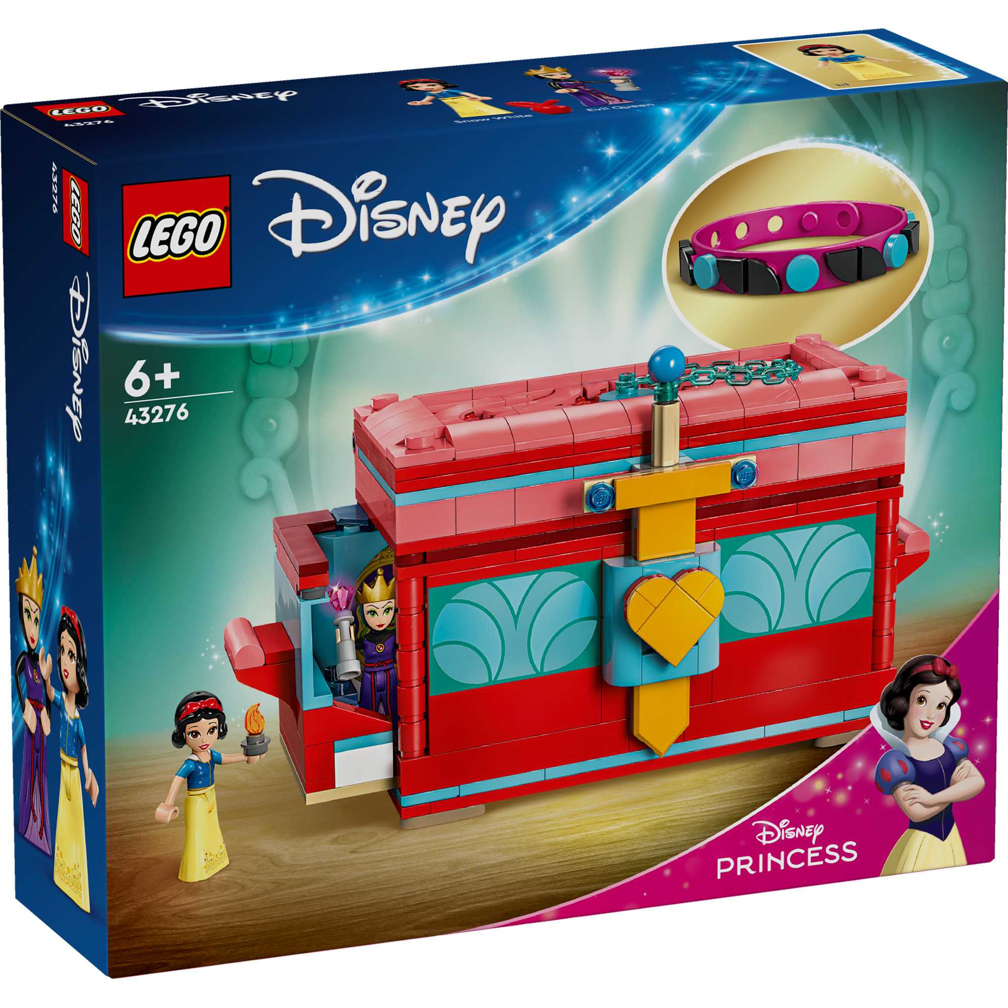 LEGO 43276 Snow White's Jewelry Box V29
