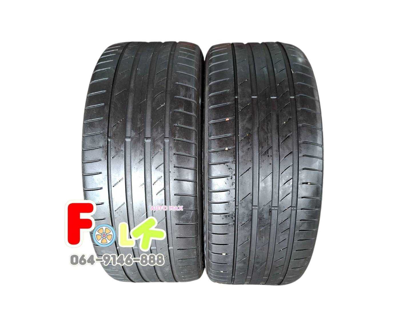 265 40 21 KUMHO ปี 23 รุ่น ECSTA PS71 SUV (มือสอง) 1 คู่  55555