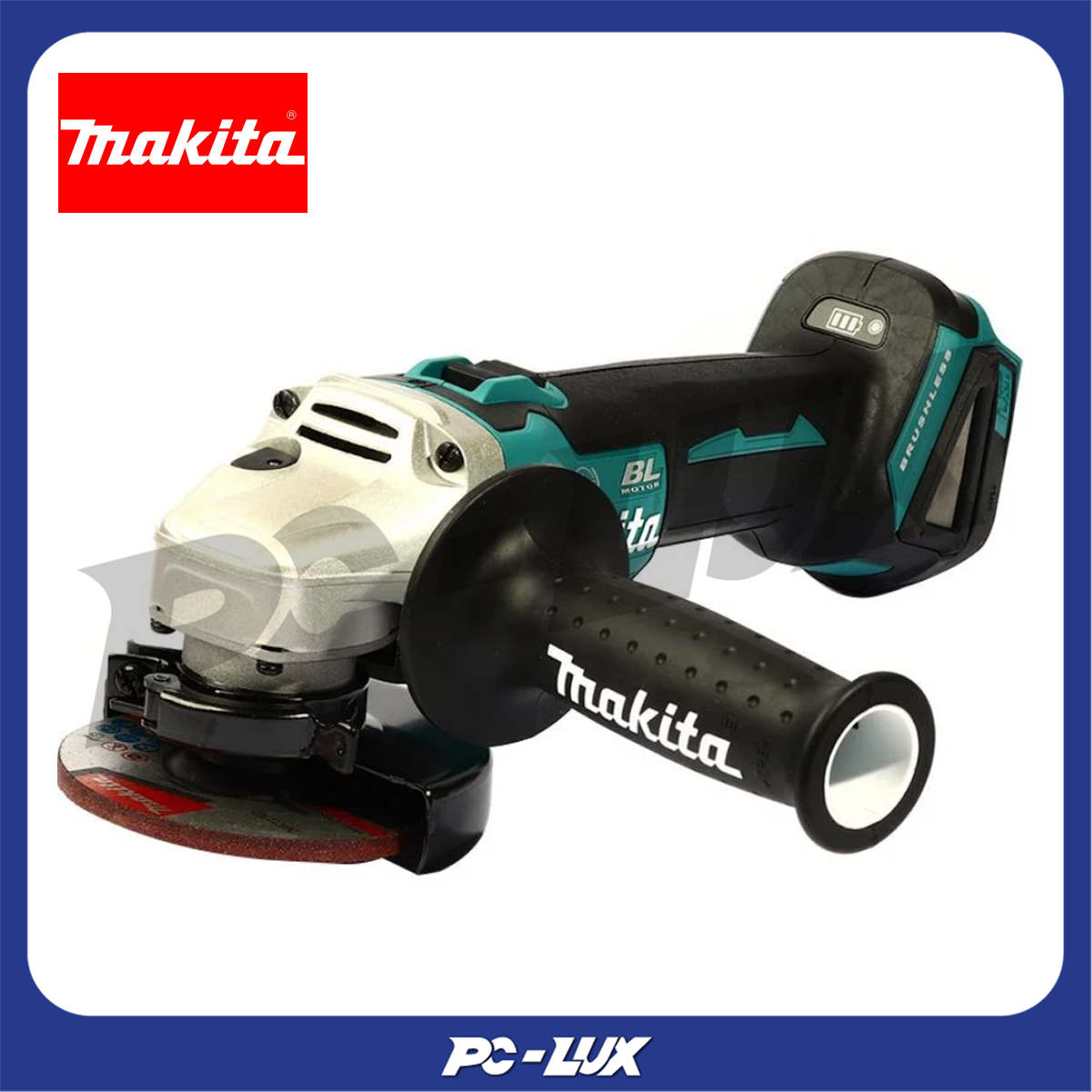 MAKITA เครื่องเจียร์ไร้สาย (เฉพาะตัวเครื่อง) M011-DGA406Z 4 นิ้ว 18 โวลต์