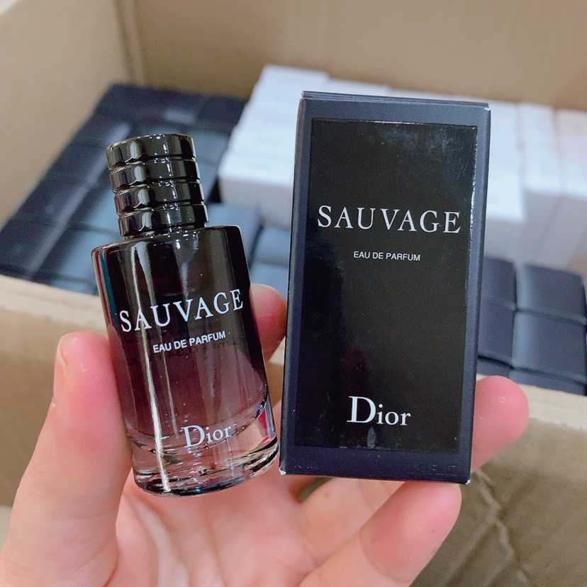 (10 ML - EDP) Christian Dior Sauvage Eau De Parfum EDP 10 ml แบบแต้ม