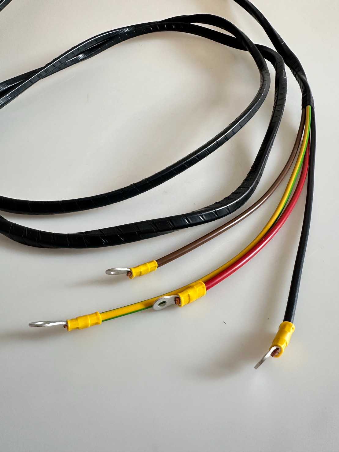 RX520 Heating wiring 24kW - 4 For Primus Washer Extractor (552333)-AA