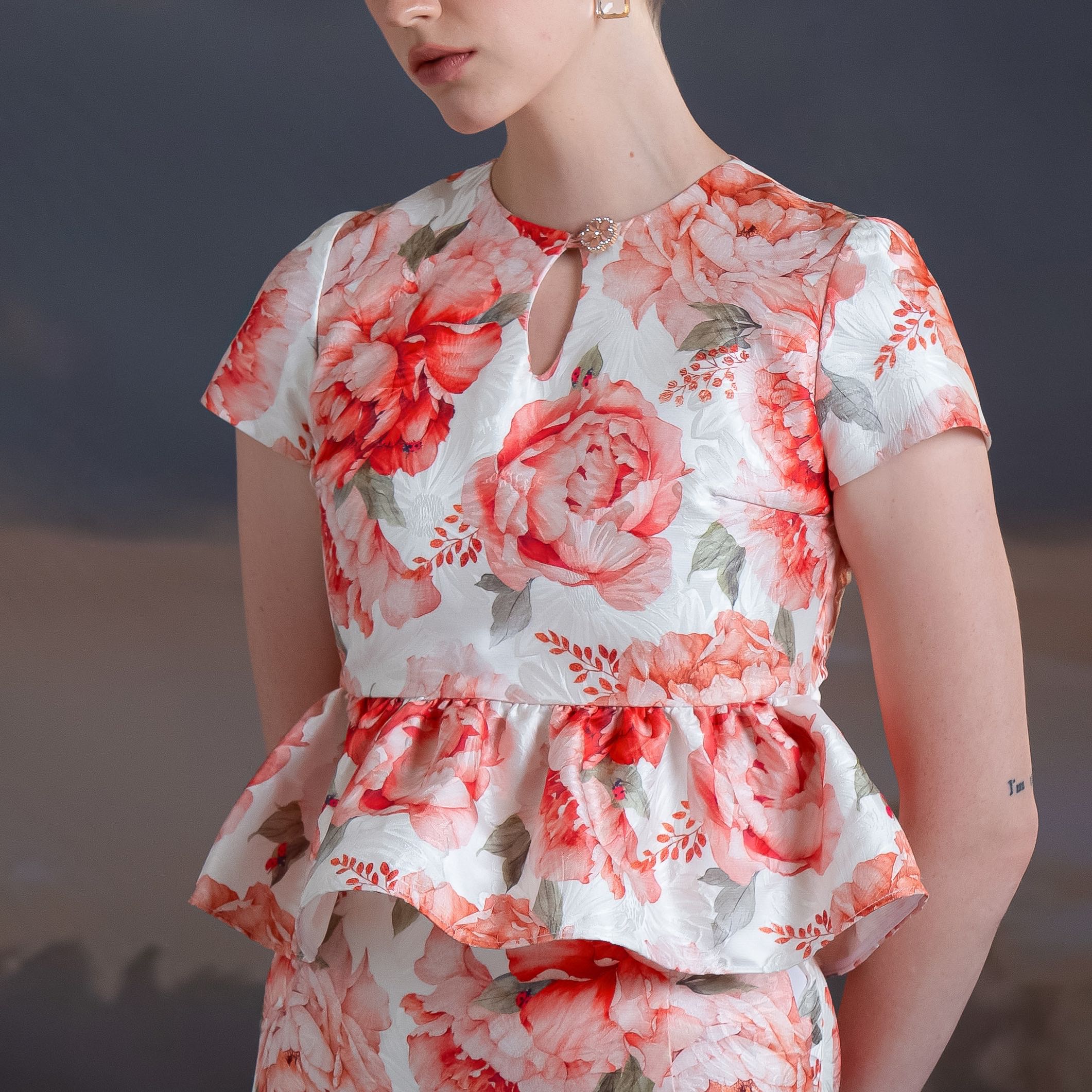Ruffle Doll Top