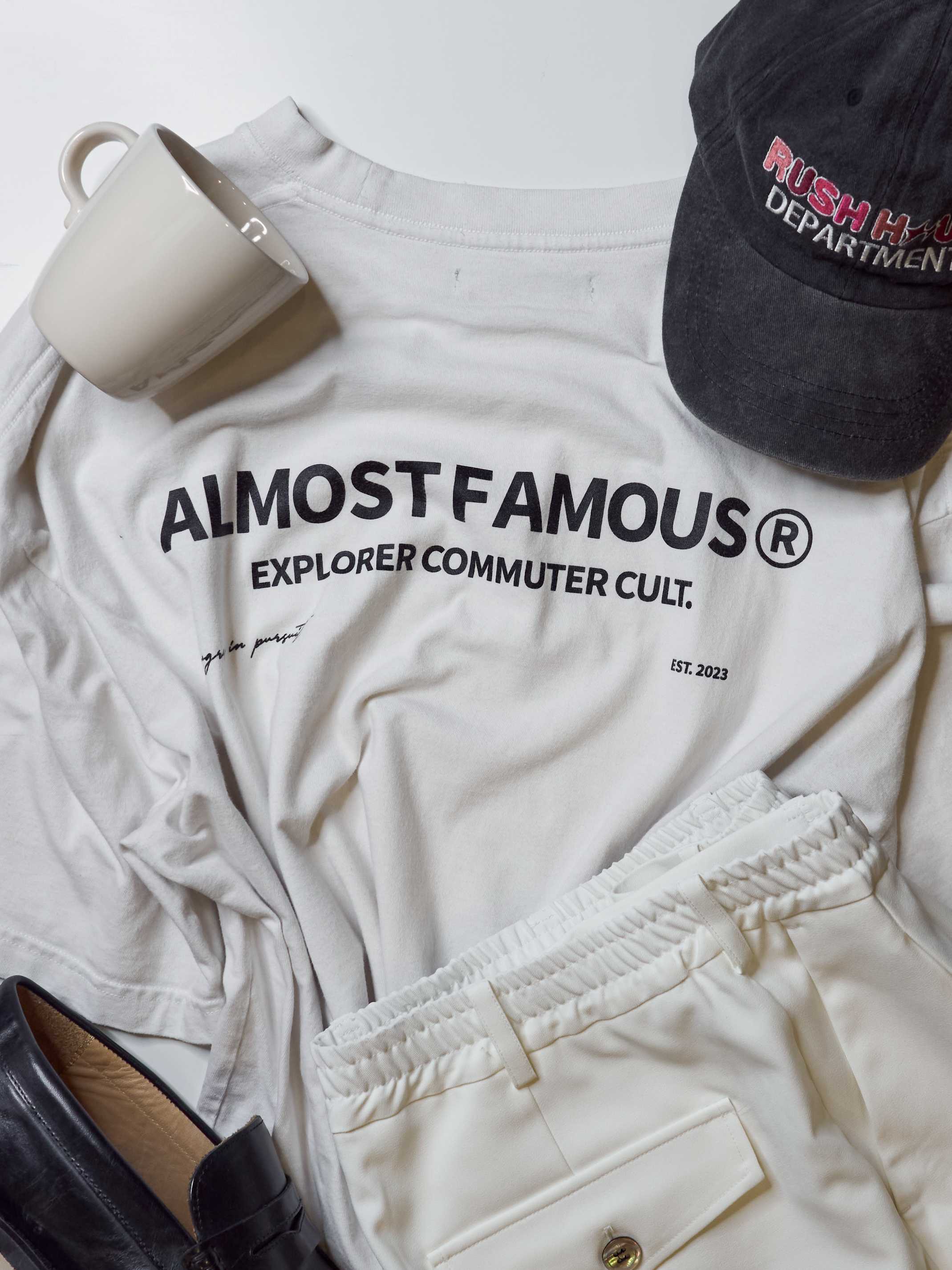 Almost Famous Classic T-shirt (White)