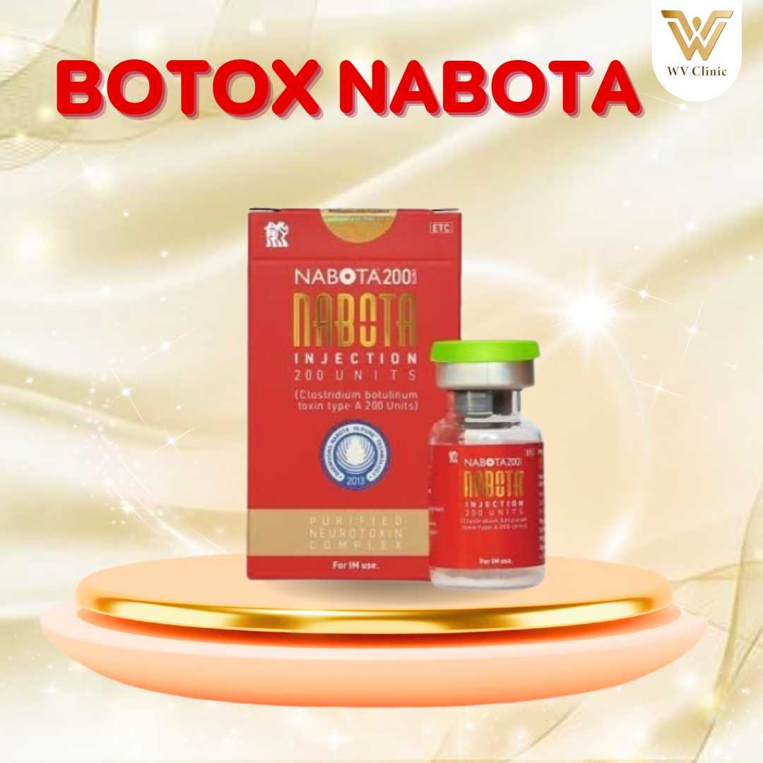 Botox  Nabota (เกาหลี) 50 U
