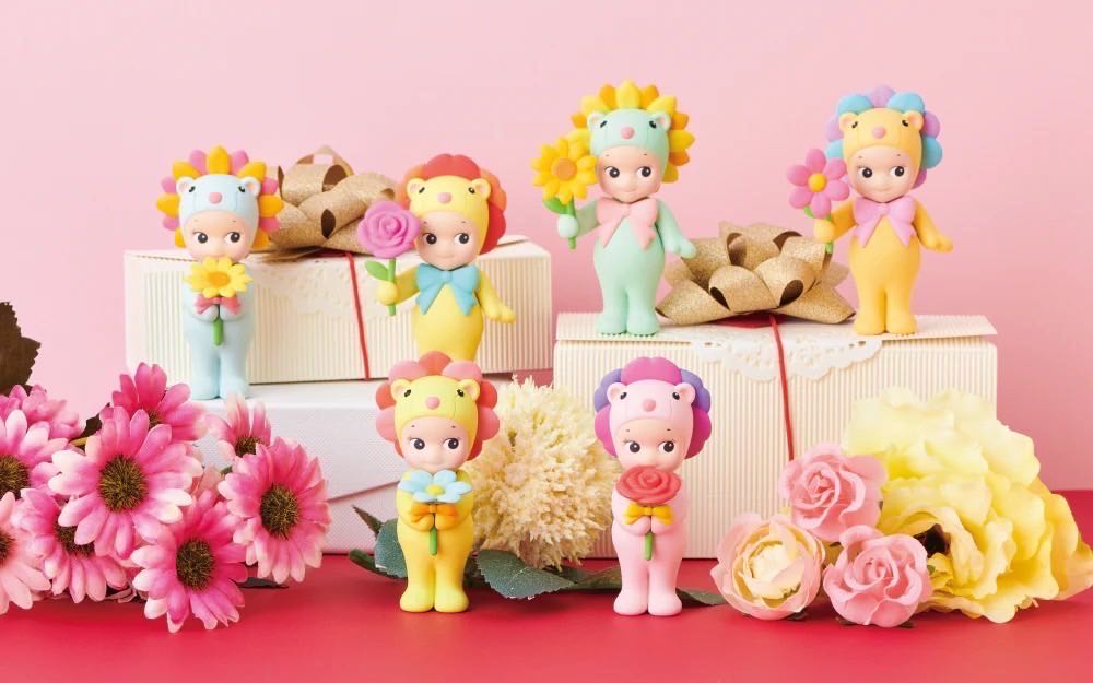 /พร้อมส่ง/ SONNY ANGEL FLOWER GIFT