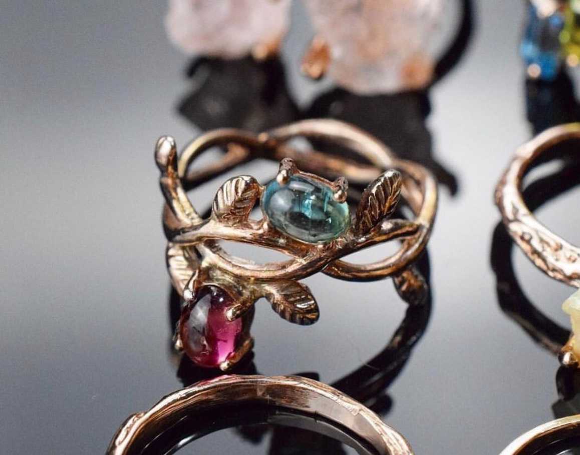 แหวนพลอย #minimring รหัส R039