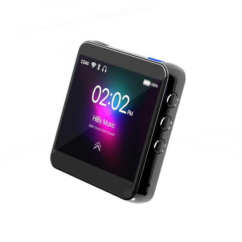 Hiby R2 เครื่องเล่นเพลงที่มีครบทุกฟังก์ชั่น รองรับ 32bit/384kHz และ DSD128 รองรับ TIDAL streaming