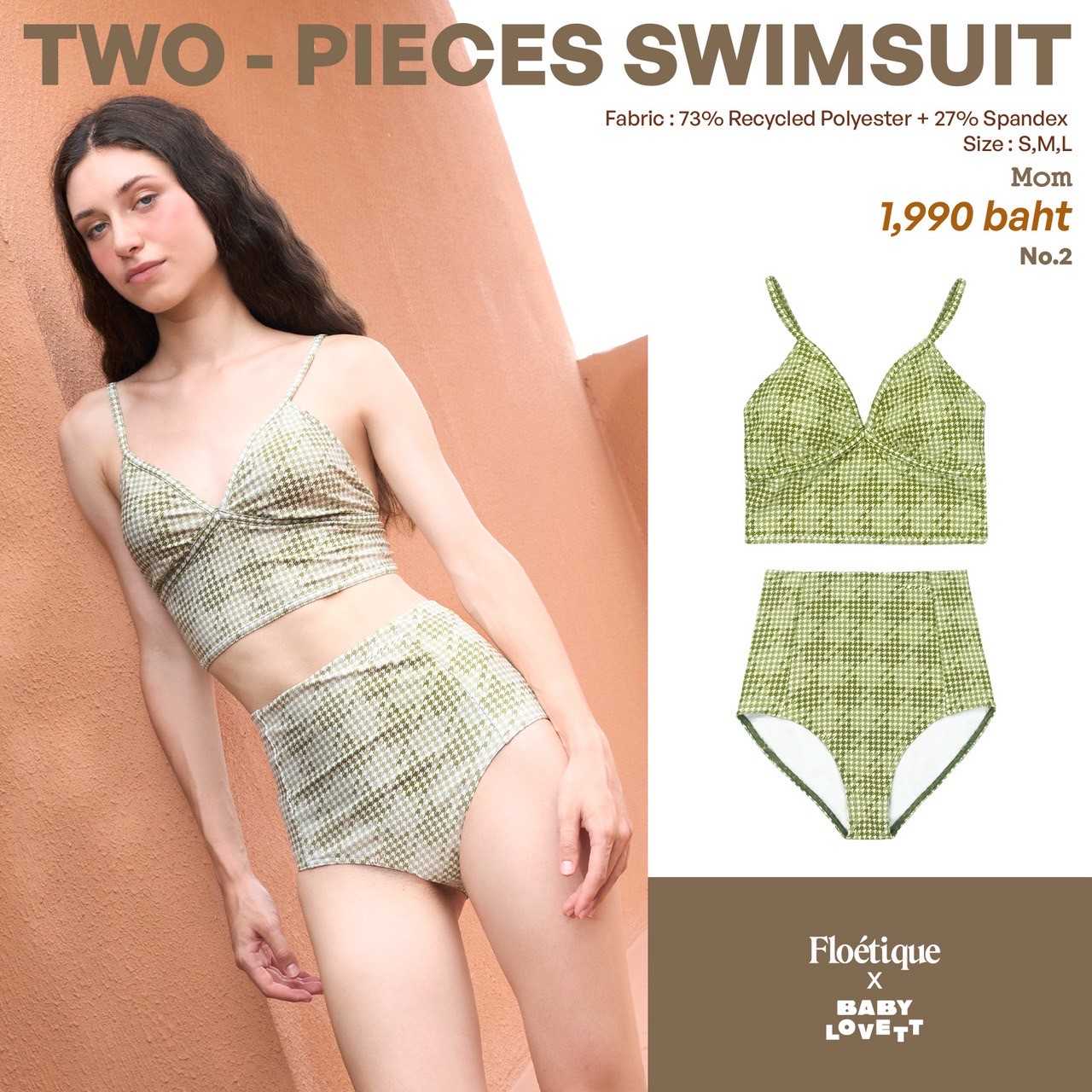 02 Floetique x Babylovett - Two-Pieces Swimsuit (Mom)