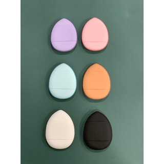 พัฟแต่งหน้า พัฟฟองน้ำขนาดมินิ สำหรับลงคอนซีลเลอร์