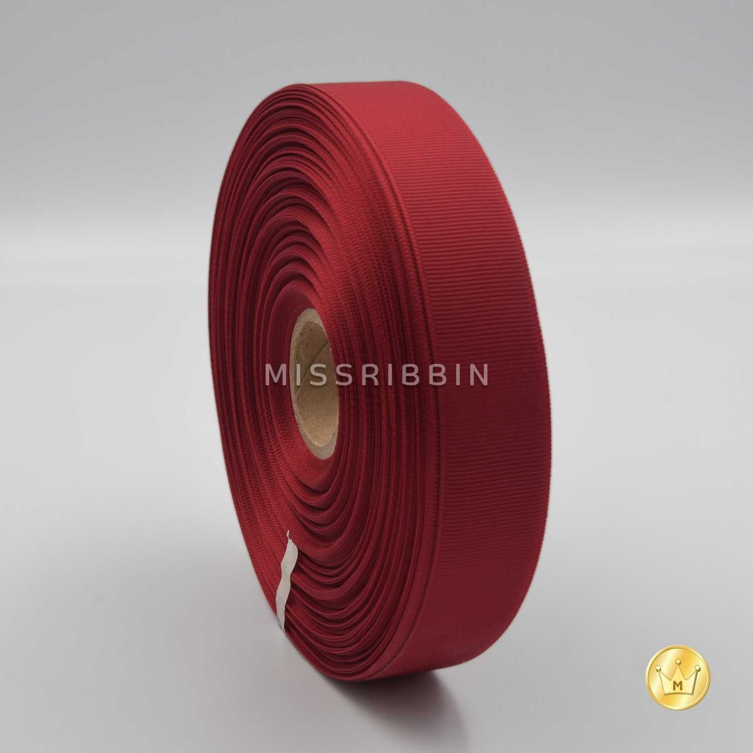 กรอสเกรน (สี 104) ม้วนยาว 50หลา ขนาด 7 10 15 25 38 50มม.