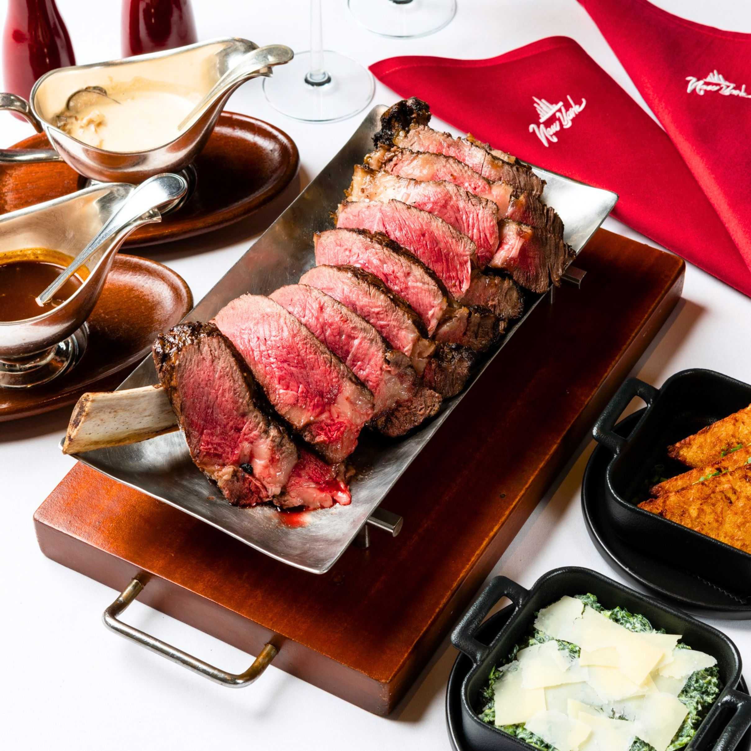 Tomahawk Steak Promotion at New York Steakhouse