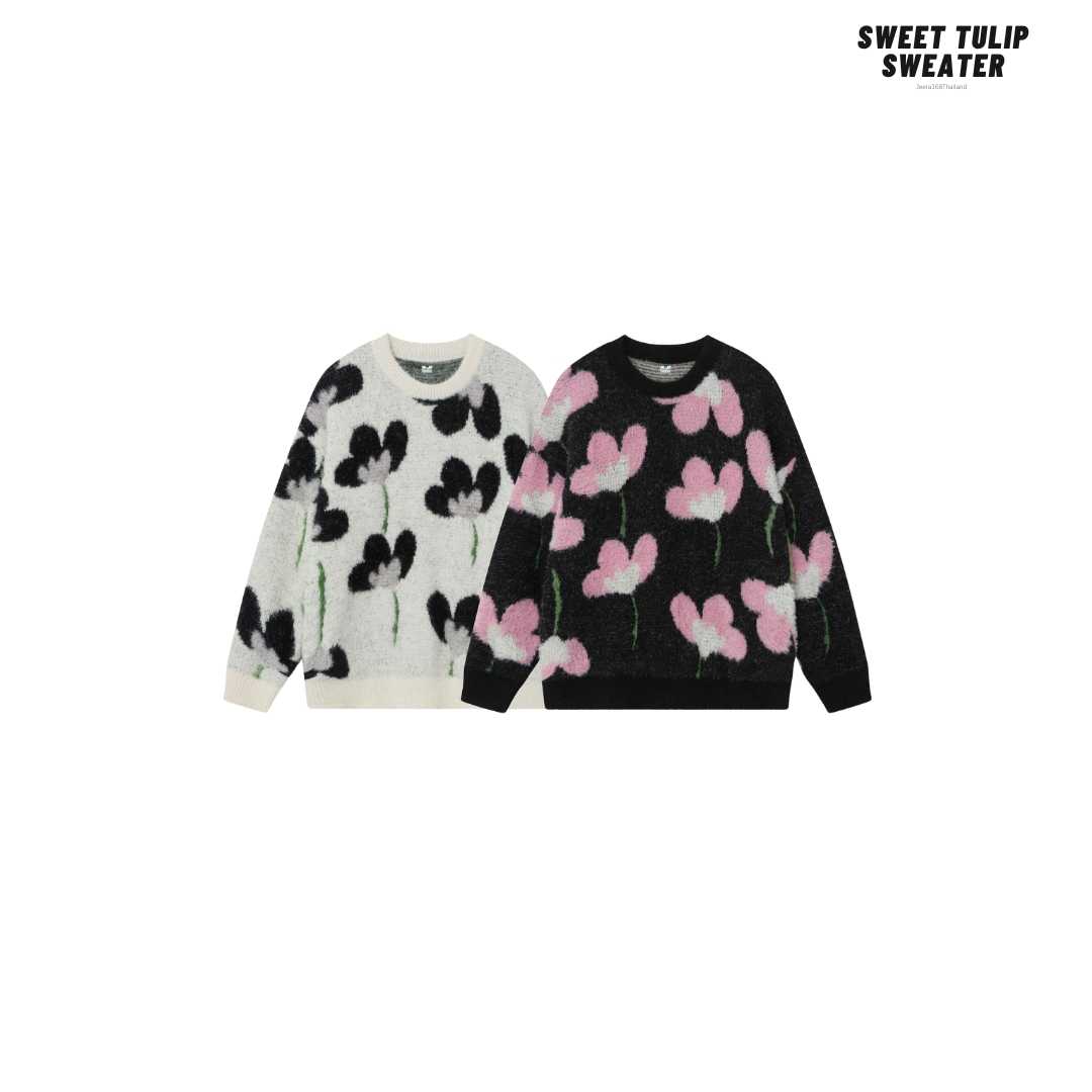 Jeera168 | Sweet tulip Sweater (พรีออเดอร์)