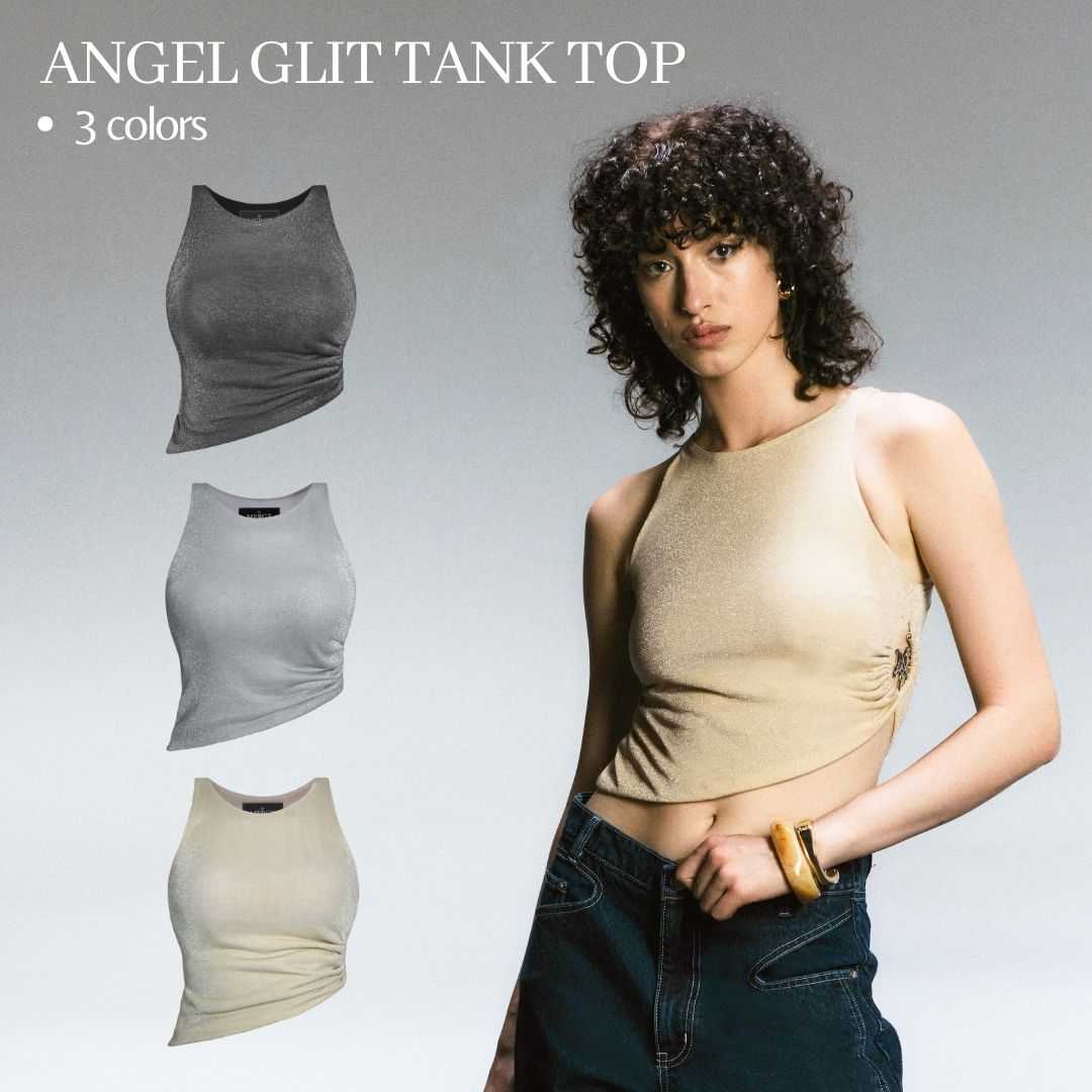 Merge Official - Angel Glit Tank Top (พร้อมส่ง)