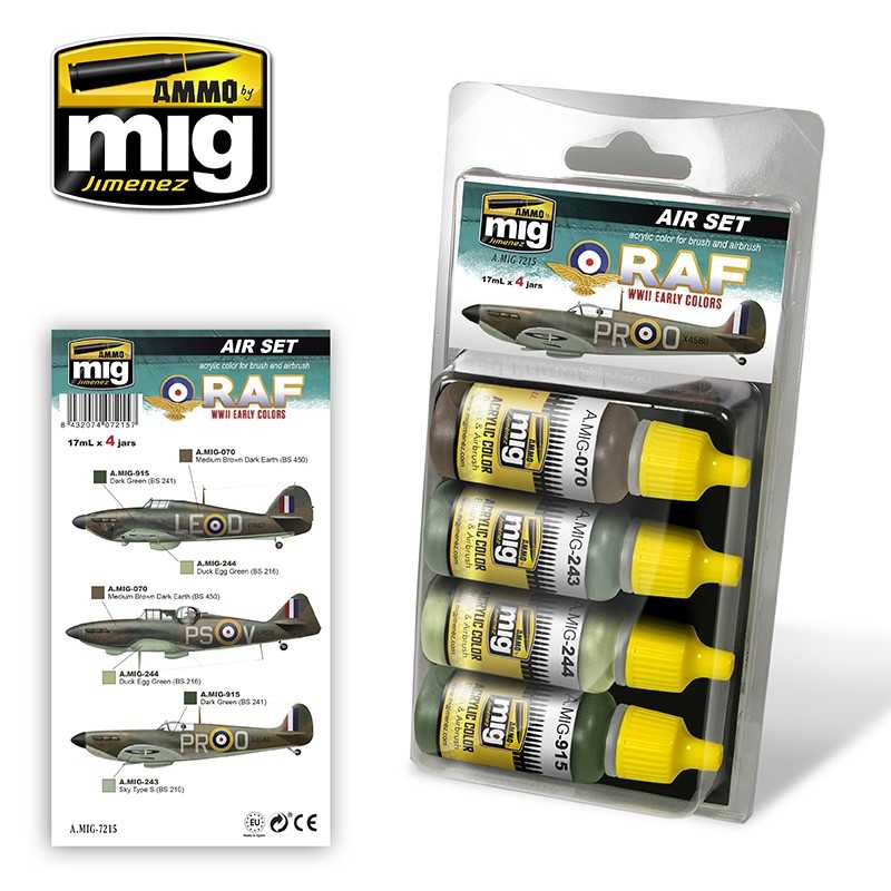 AMIG7215 RAF WWII EARLY COLORS