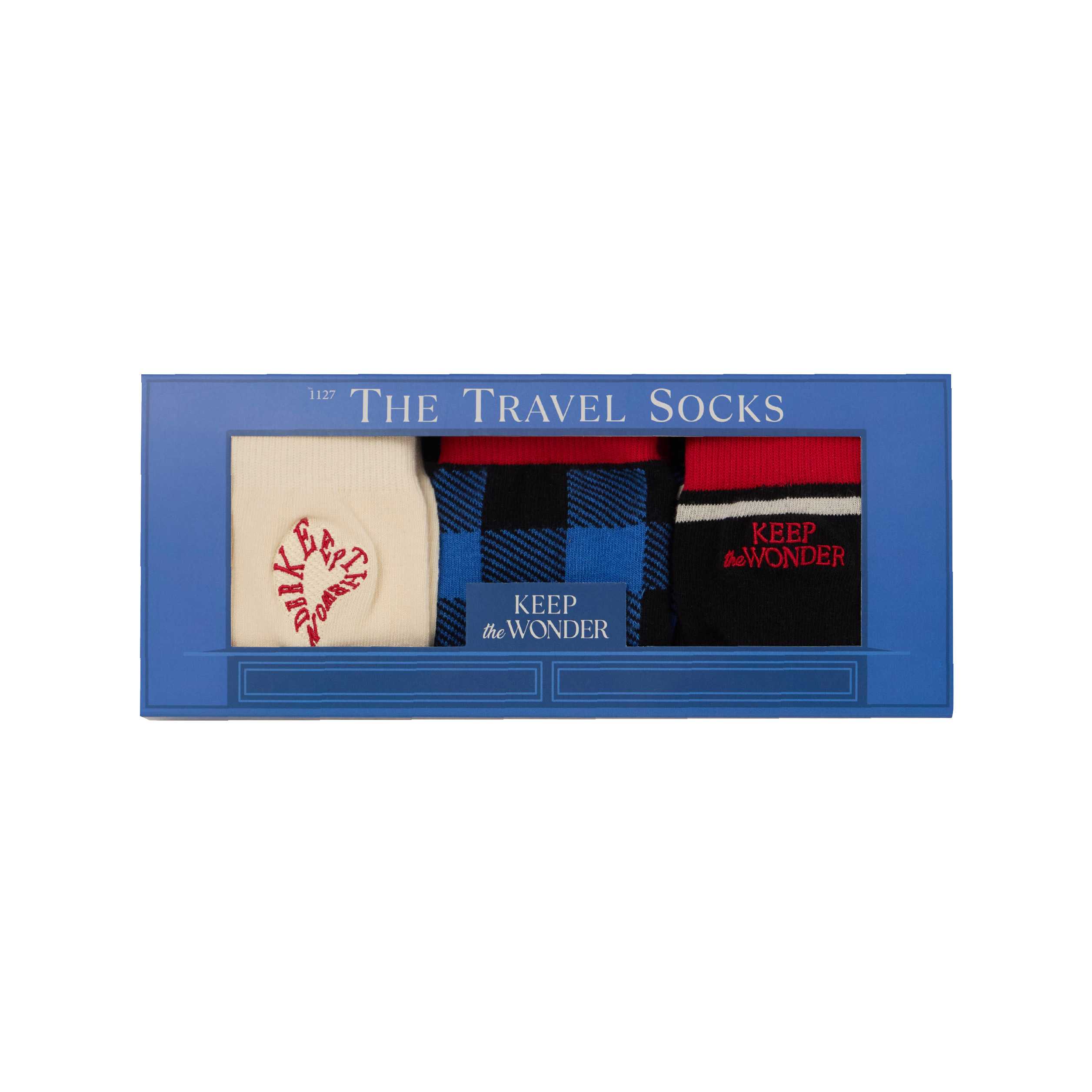 Three Moments Socks Set | Warmed Shades