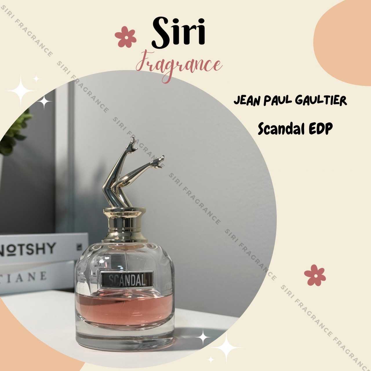 น้ำหอมแท้แบ่งขาย Jean Paul Gaultier Scandal EDP