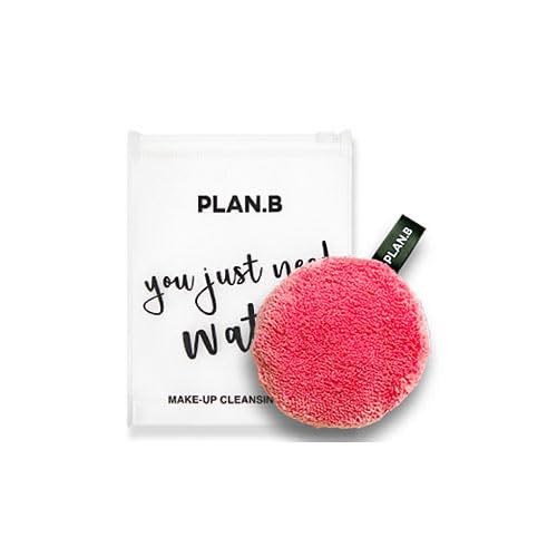 PLAN.B/Plunby Makeup Cleansing Puff Coral Pink