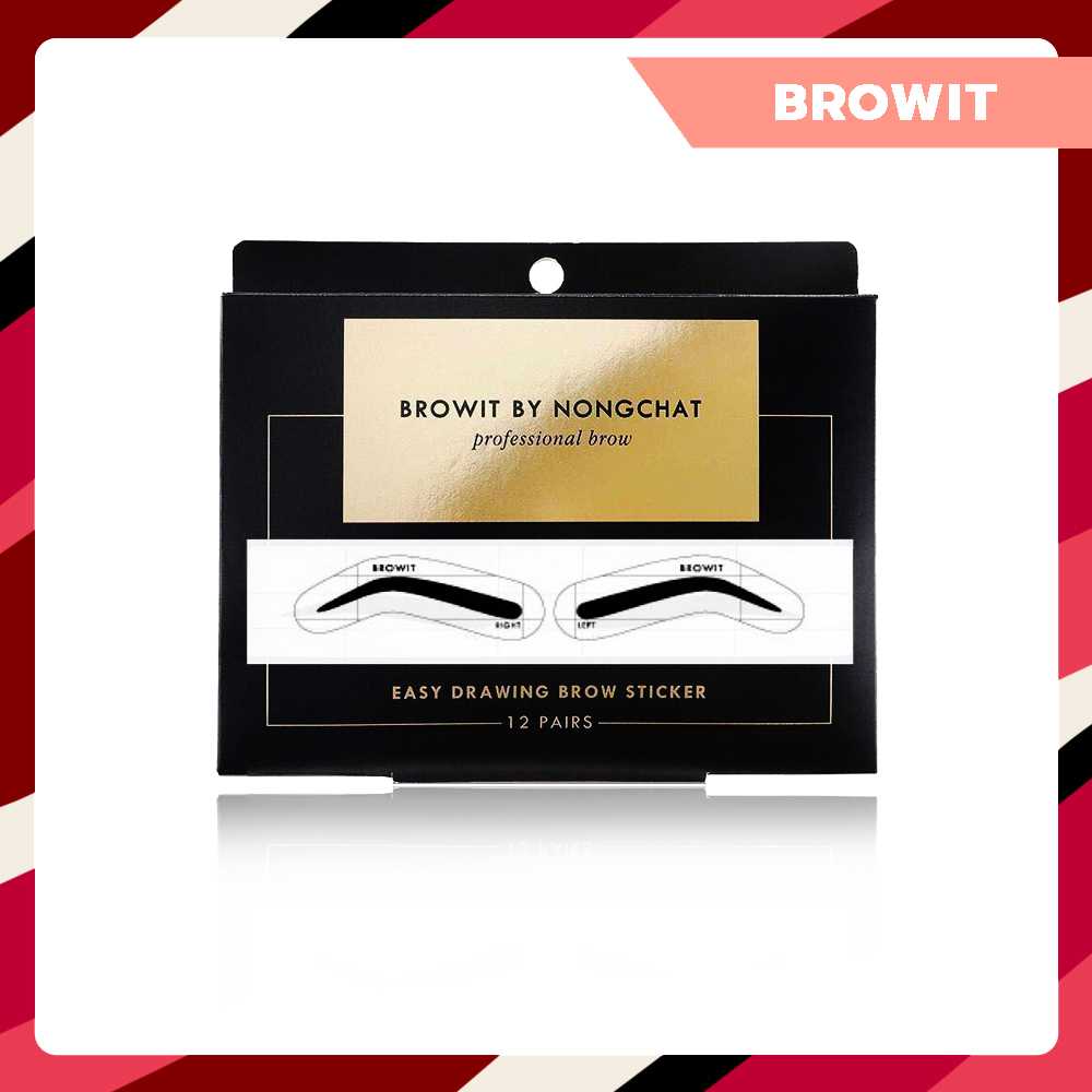 Browit Easy Drawing Brow Sticker 12Pairs