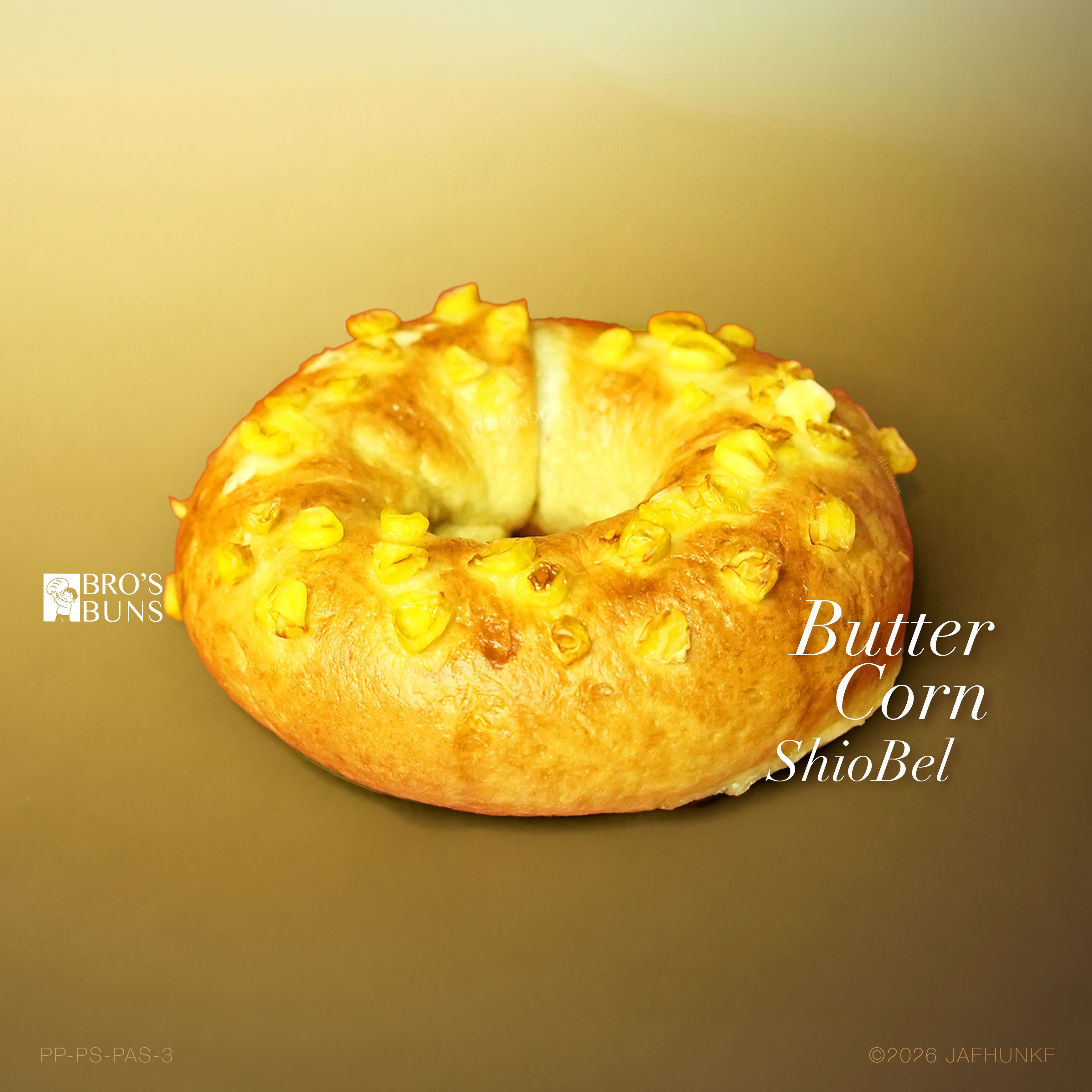 Butter Corn ShioBel
