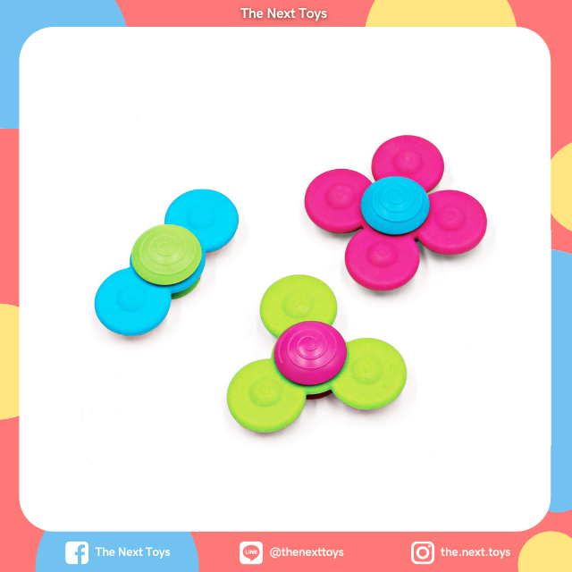 Whirly Squigz ของเล่นหมุน