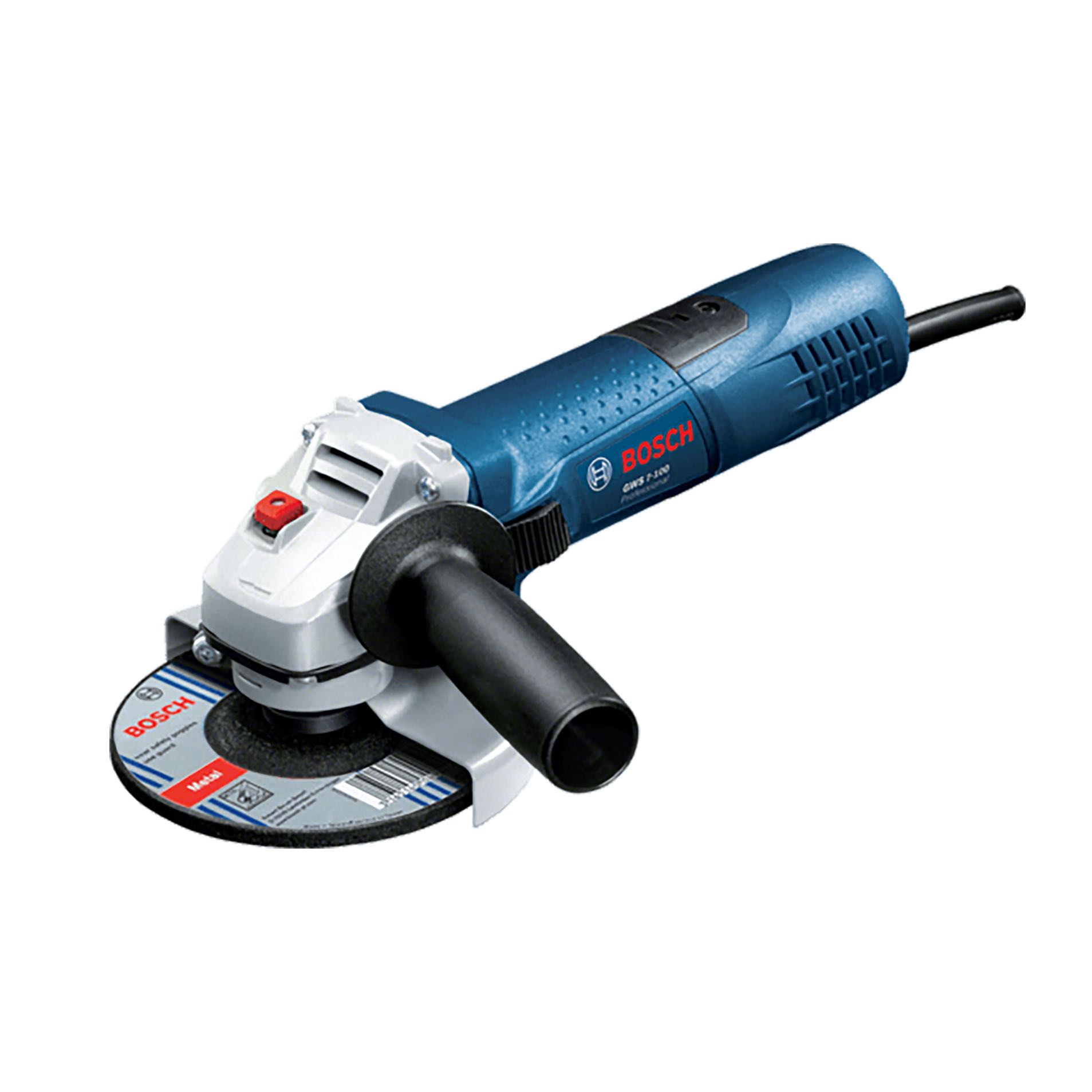 เครื่องเจียร BOSCH รุ่น GWS 7-100 ขนาด 4 นิ้ว 720 วัตต์