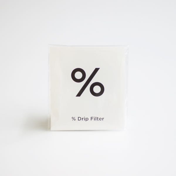 % Drip Filter