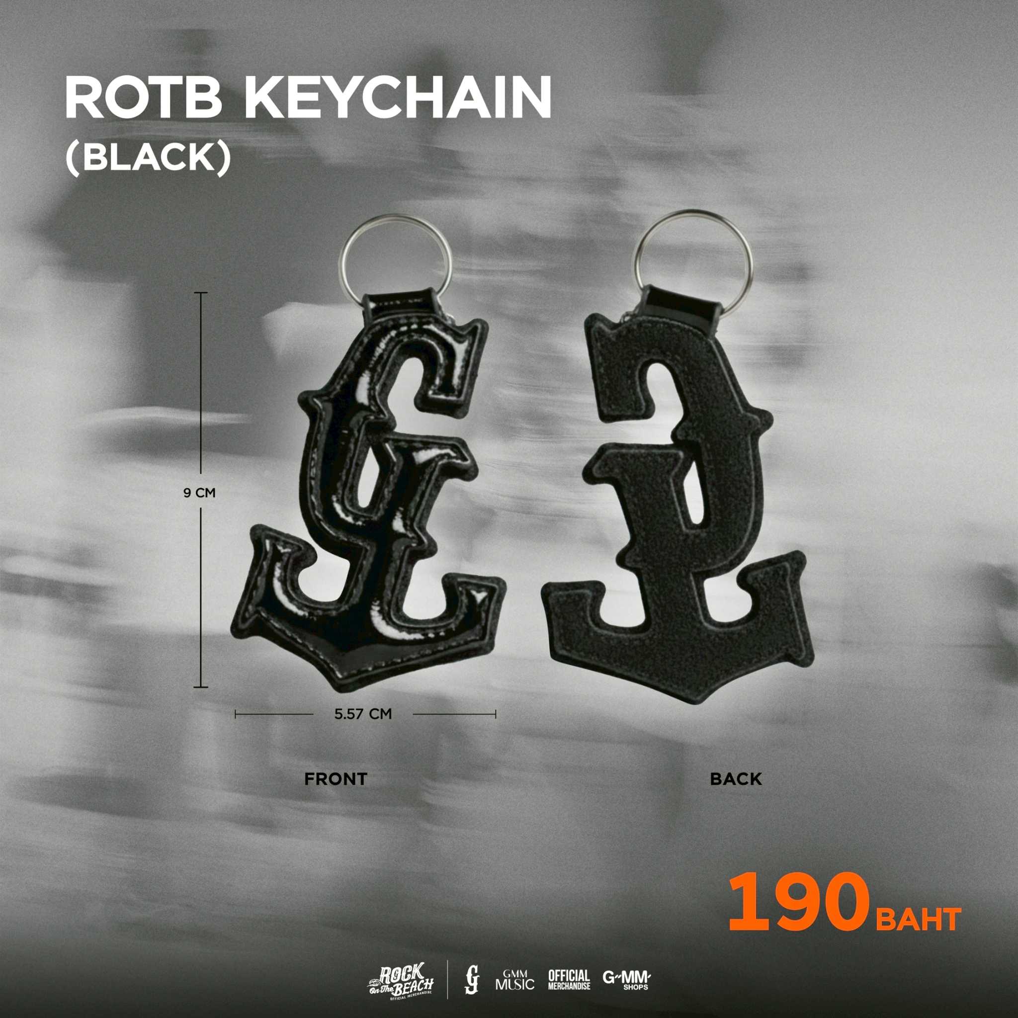 ROTB26 Keychain-Black