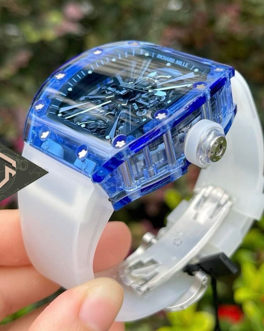 Richard Mille RM 12-01 Tourbillon  Blue Sapphire RM