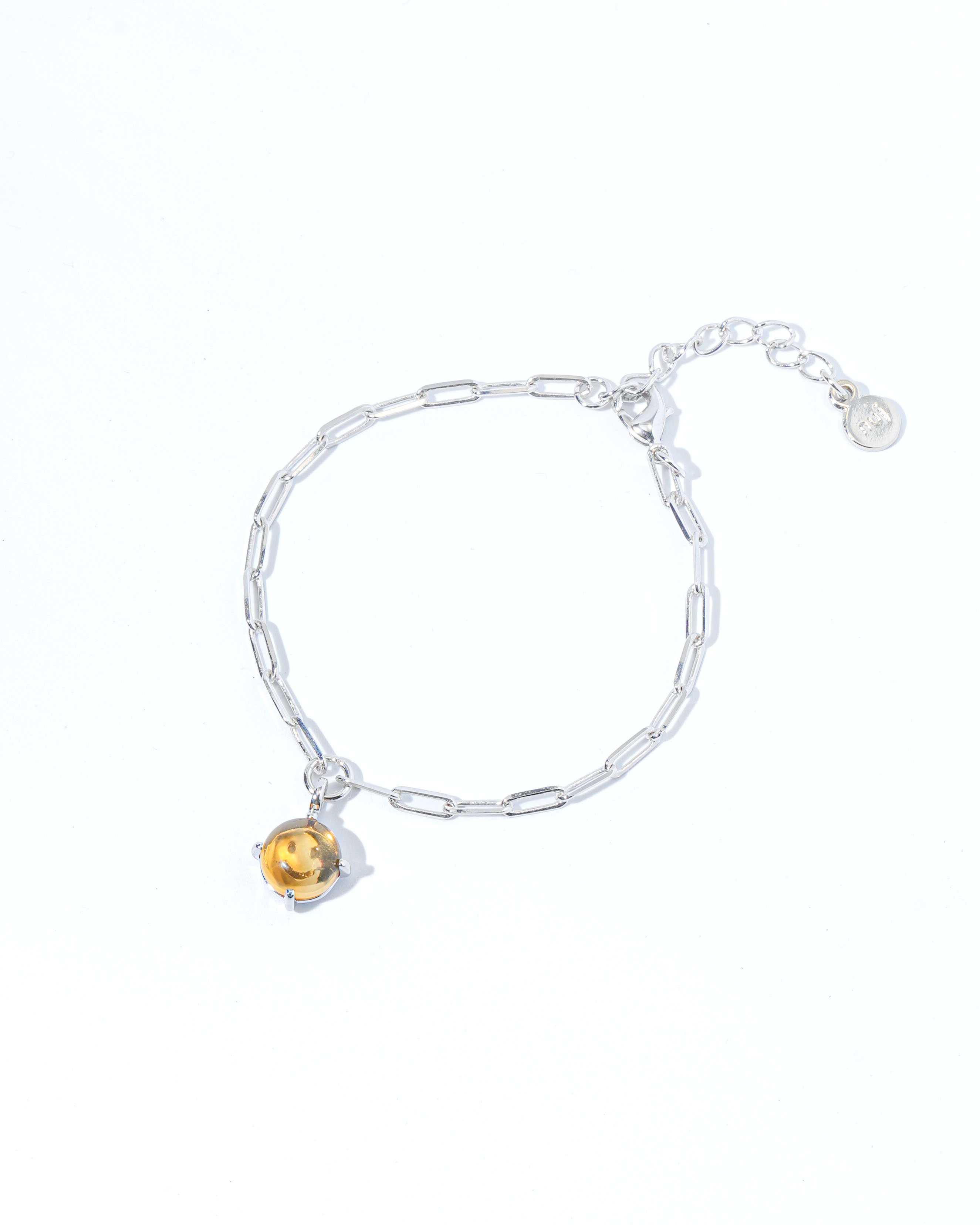 HAPPY ME Bracelet_SV (Citrine)