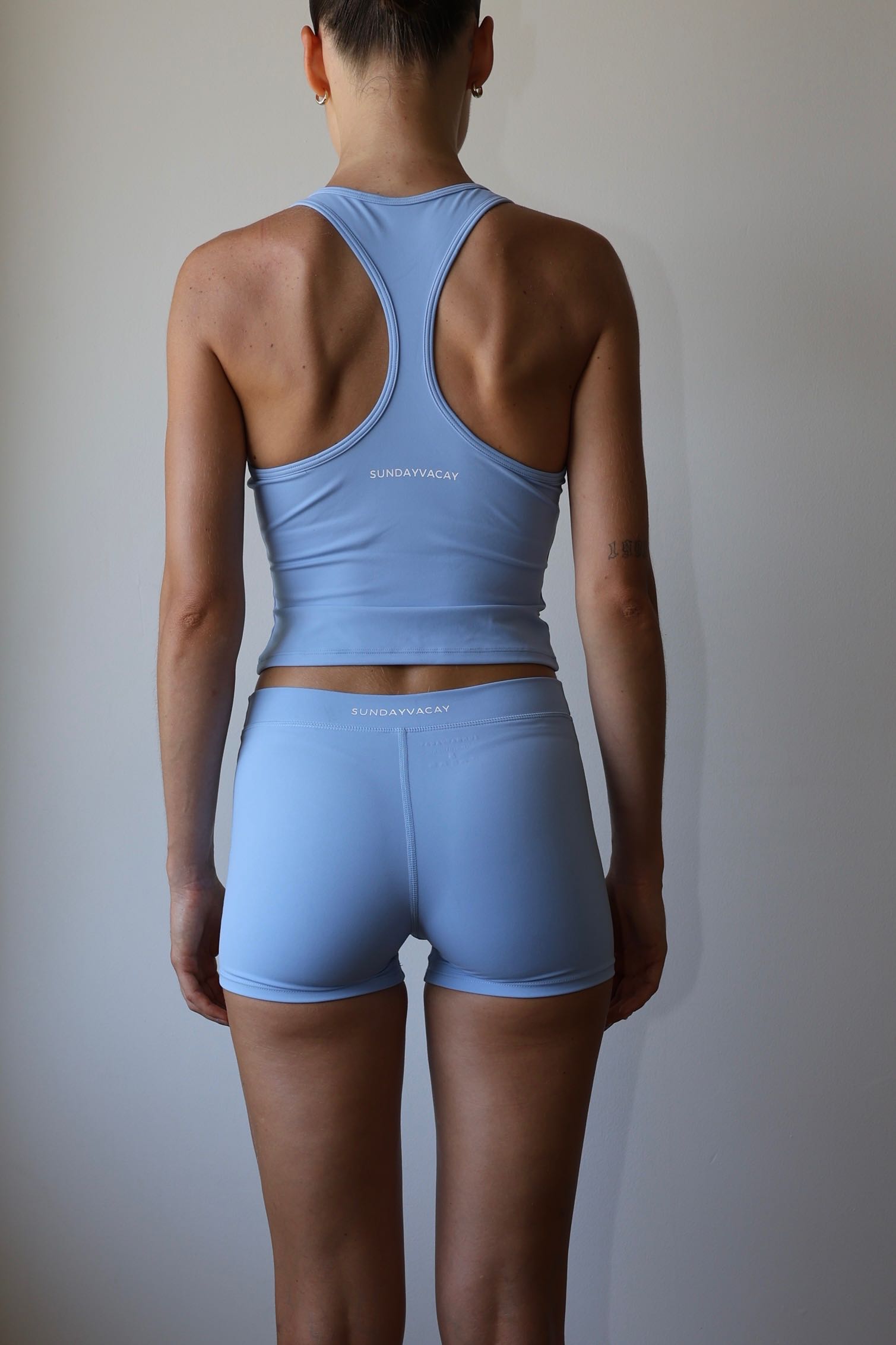 Flex Micro Shorts / Blue 