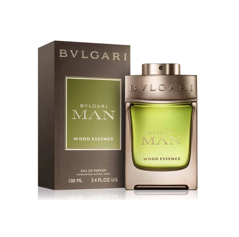 Bvlgari Man Wood Essence EDP Men 100 ml. กล่องซีล ป้ายไทย