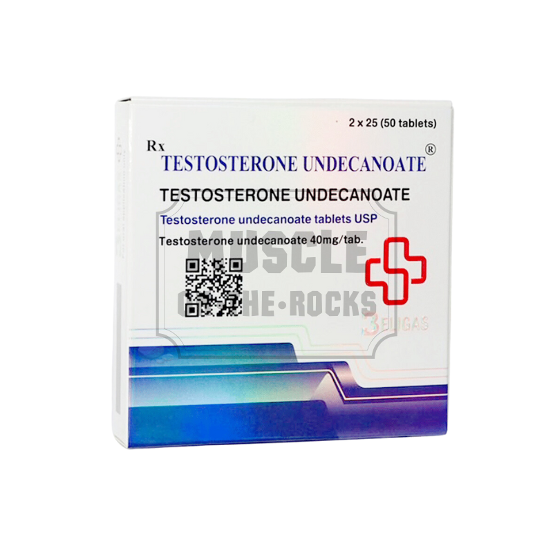 Test undecanoate (Test เม็ด) 40mgx50t
