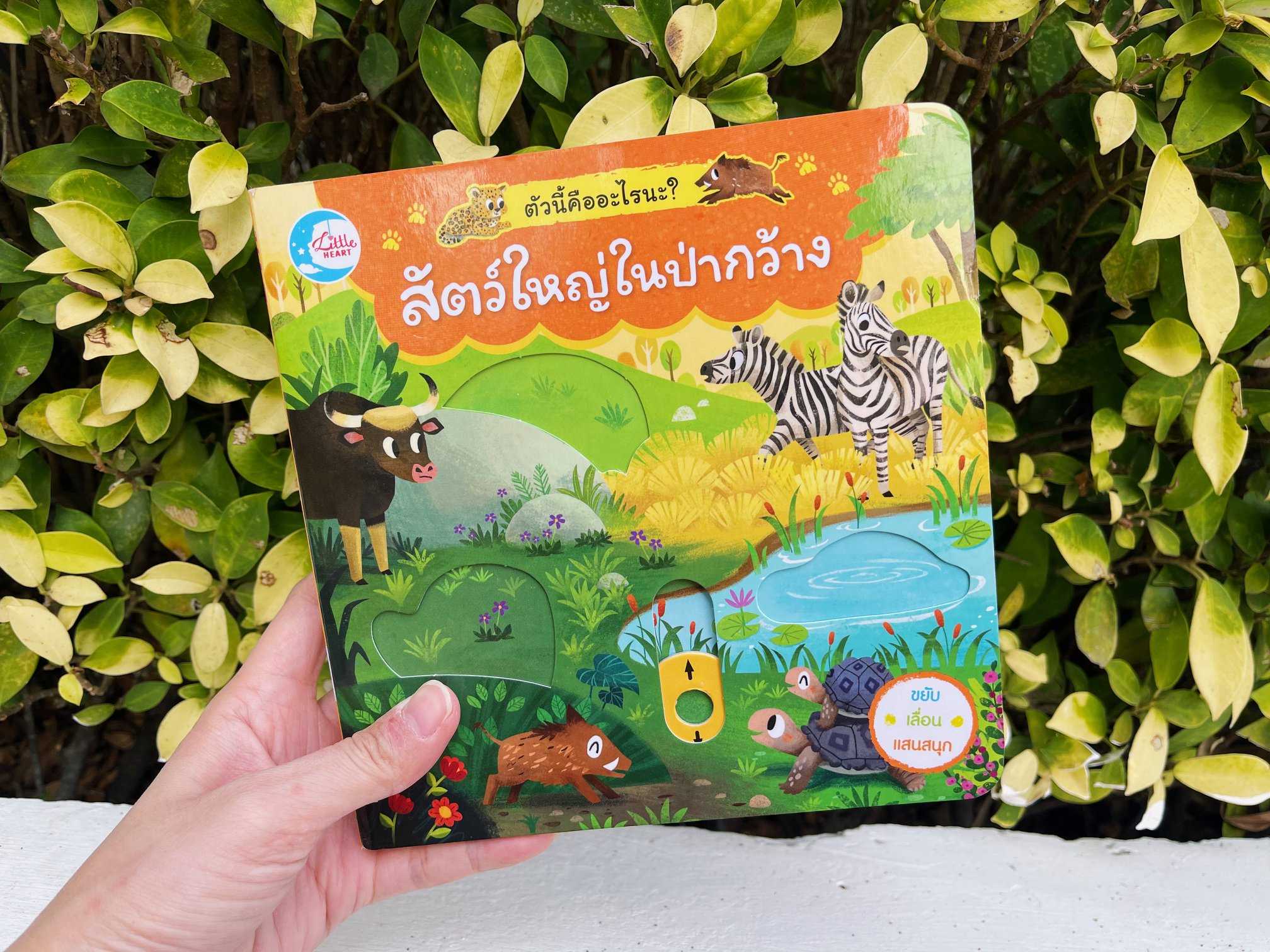 สัตว์ใหญ่ในป่ากว้าง ตัวนี้คือใครนะ